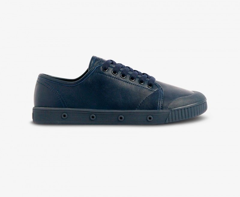 Basket Spring Court G2 Sheepskin Bleu Homme | DPK-02719843